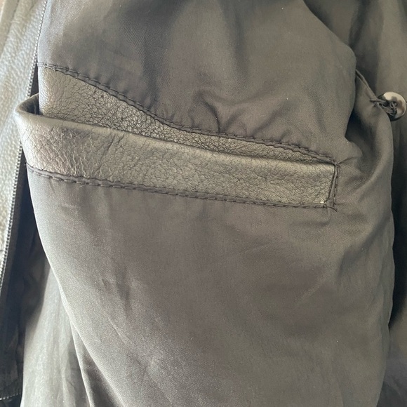 VTG American Top Leather Moto Jacket - Picture 9 of 11